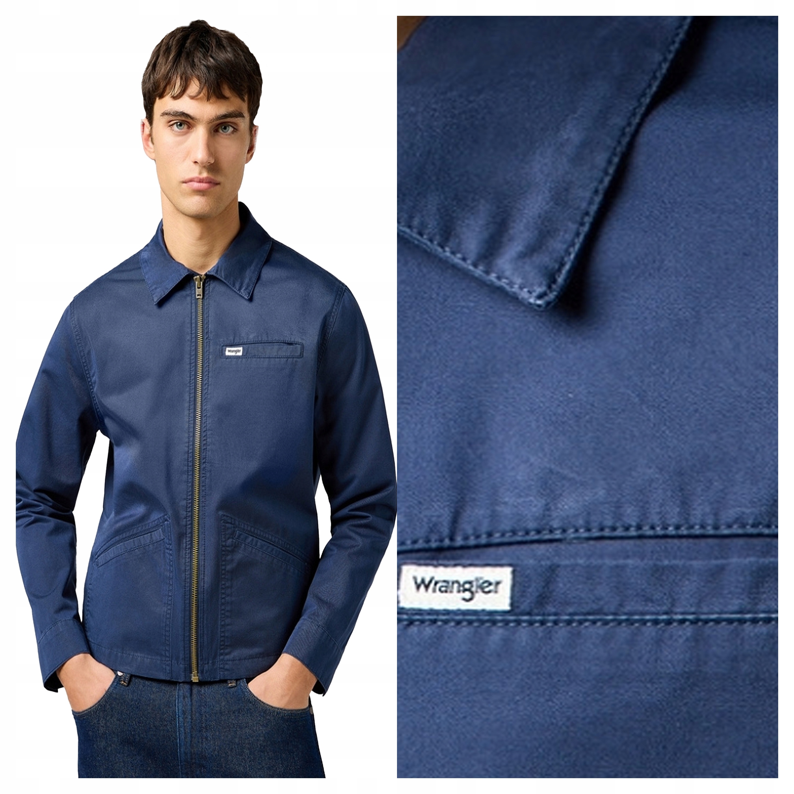 Wrangler Rodeo Utility Jacket L Pánská přechodová bunda