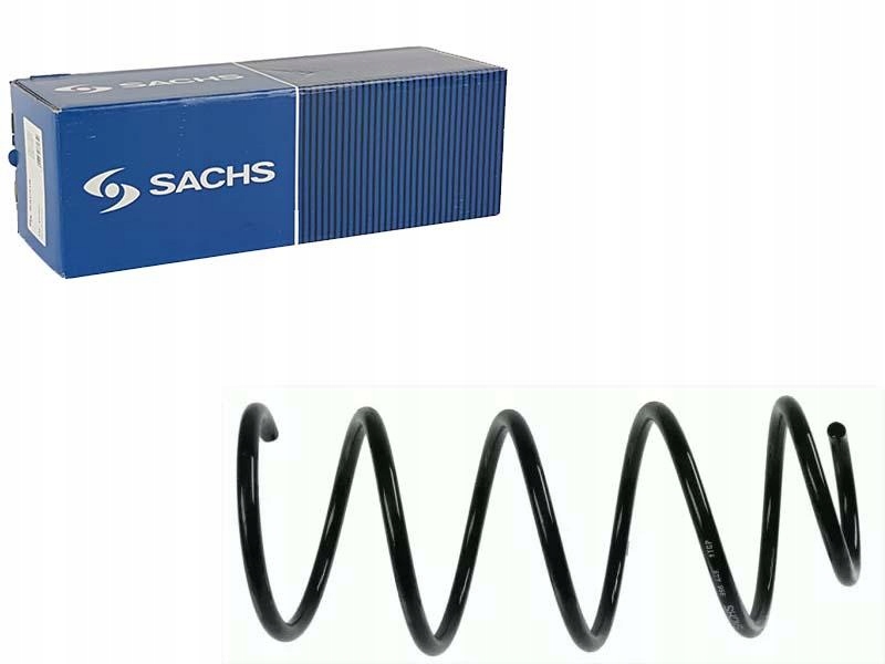 998 448 - Пружина подвески Sachs ПД BMW E81 E87 E82
