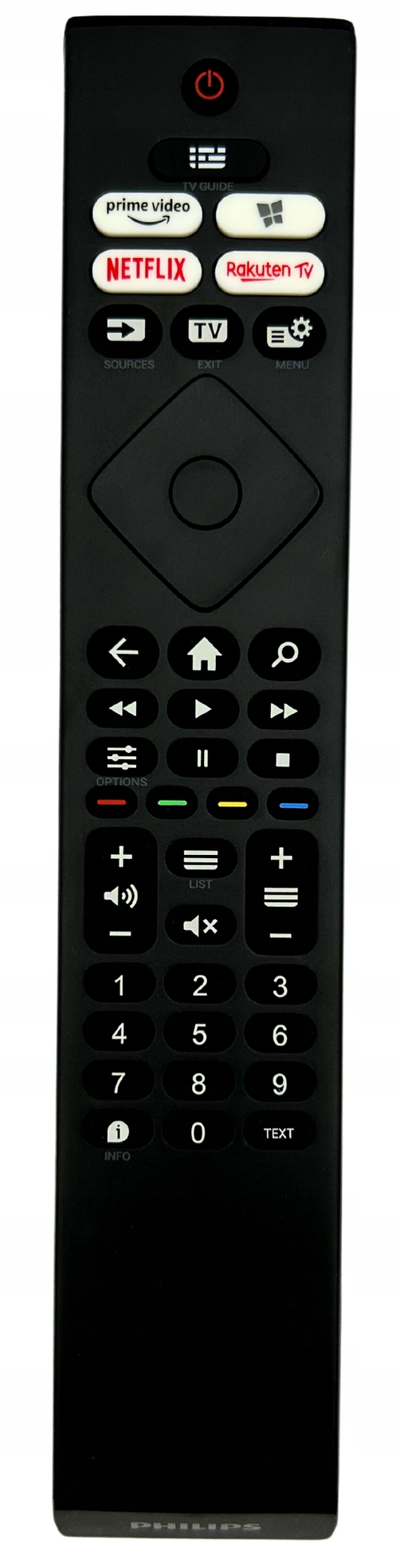 Originální dálkový ovladač Philips 398GR10BEPHN0067SY 398GR10BEPHN0067HR Netflix