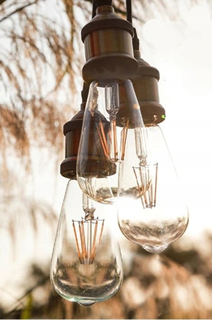 MOCNA ŻARÓWKA LED 12W ŁZA E27 AMBER Rodzaj LED