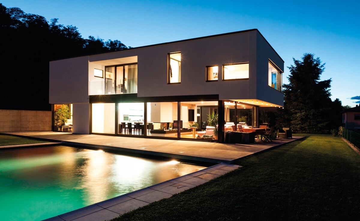 Żarówka LED ST45 filament MINI 0,9W E27 czerwona Seria ST45