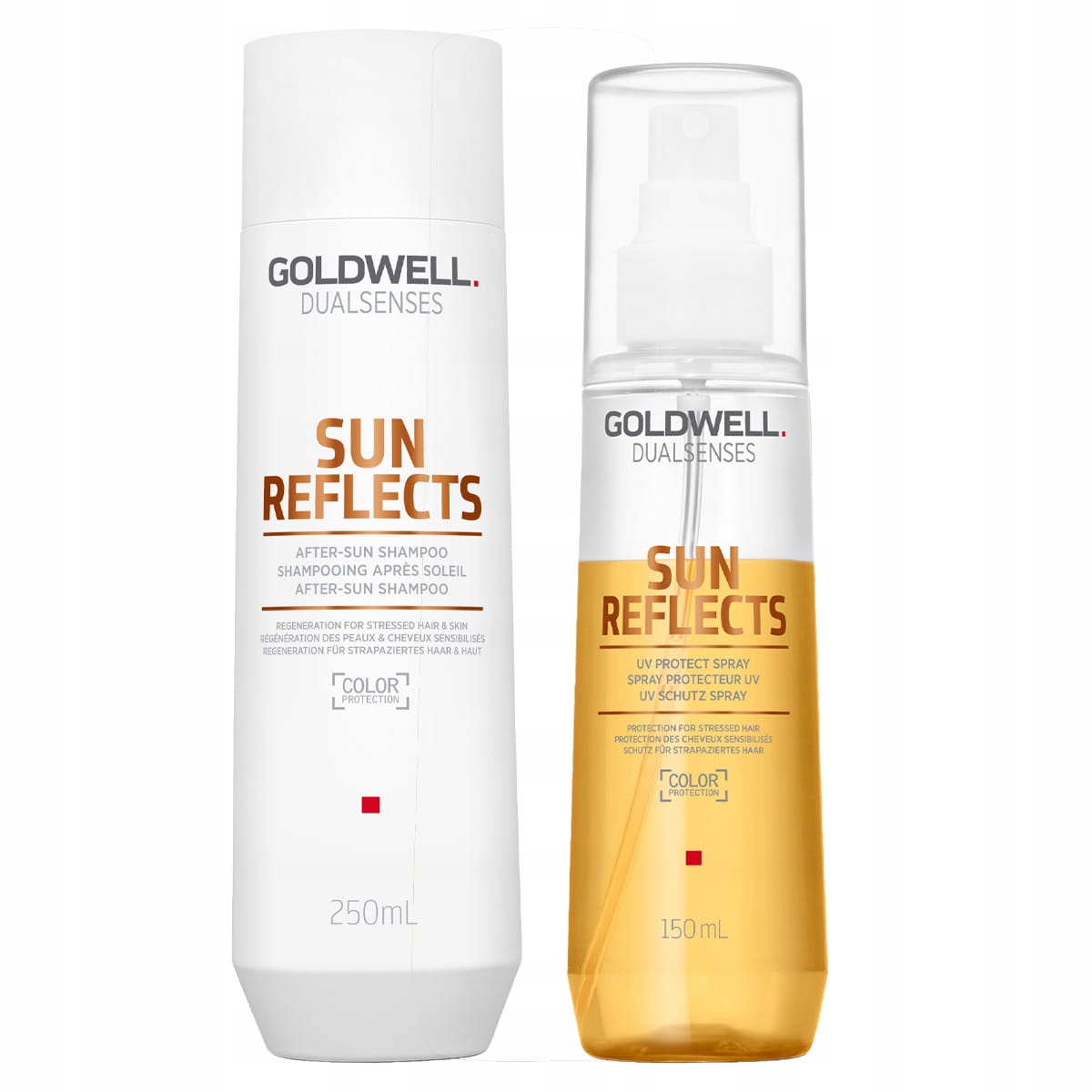 Goldwell Sun Reflects ochranný set pro vlasy po Uv záření