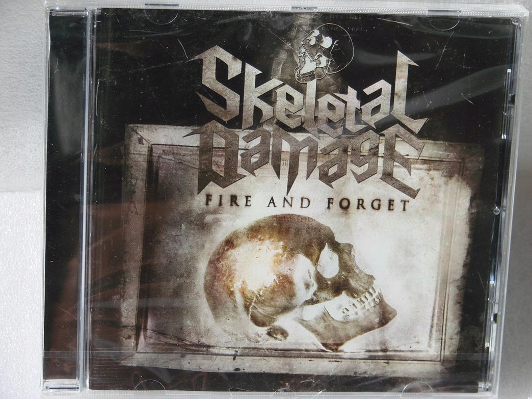 Skeletal Damage - Fire and Forget CD UK Nowa