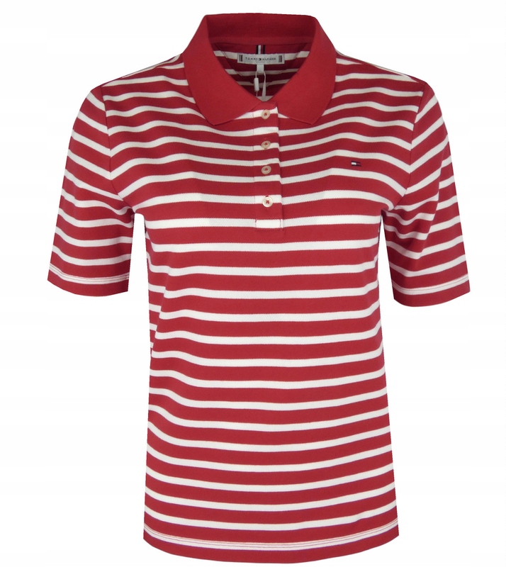 Tommy Hilfiger, dámské polo, pruhy, S