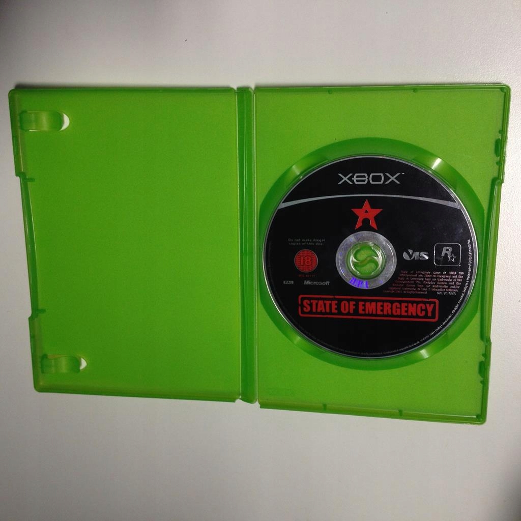 State of Emergency XBOX Classics Tematyka gry akcji