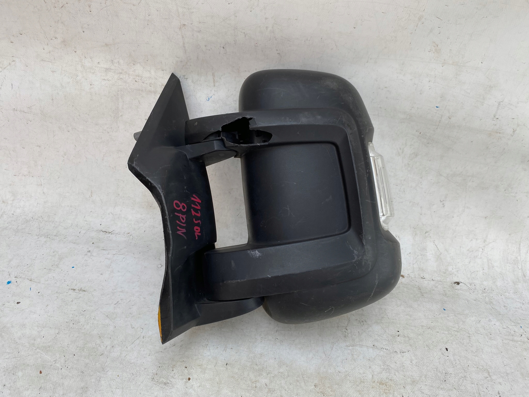 DUCATO BOXER JUMPER 06- left mirror 8PIN 01706235600