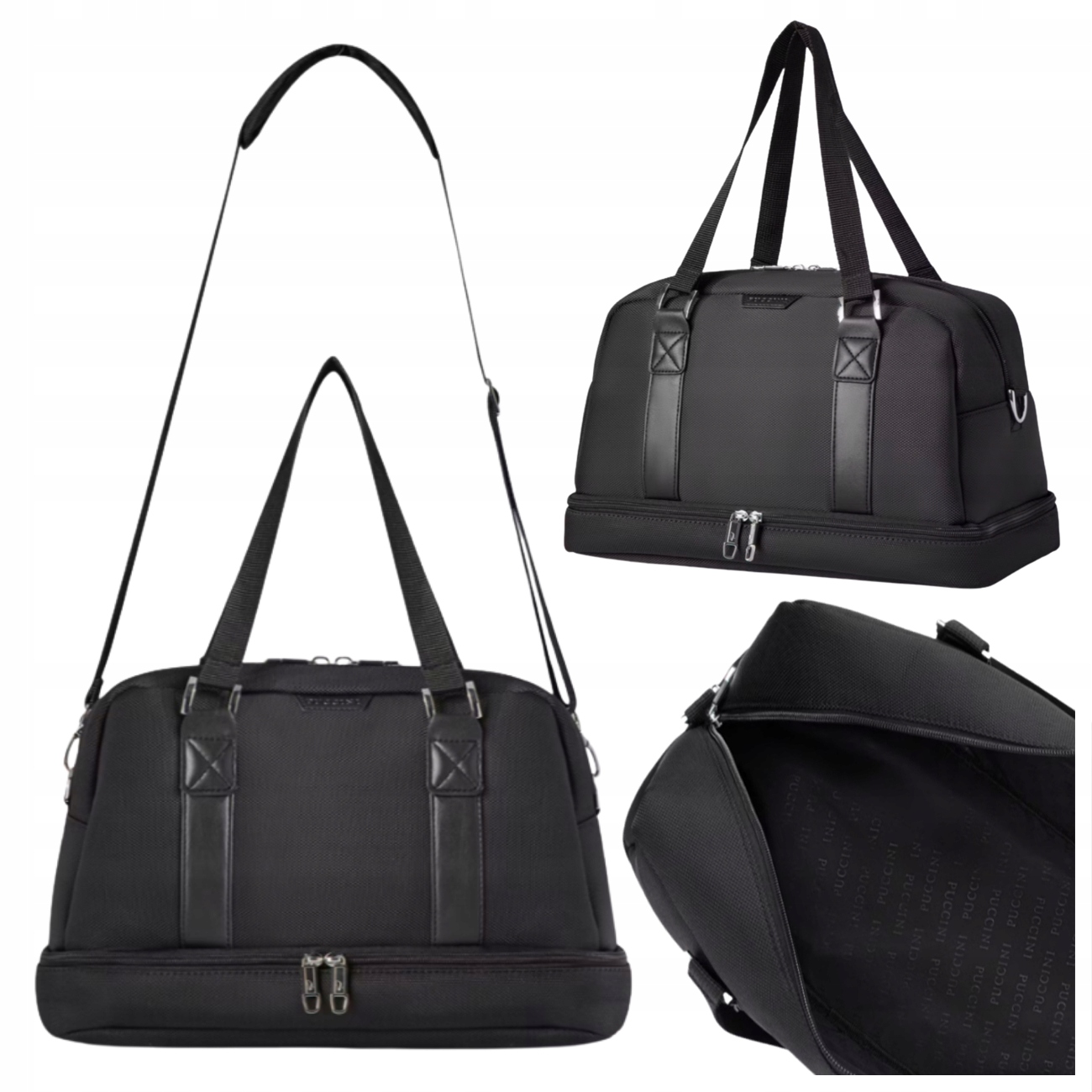 Mała torba podróżna Puccini BM9019-S-1 Ryanair 20l