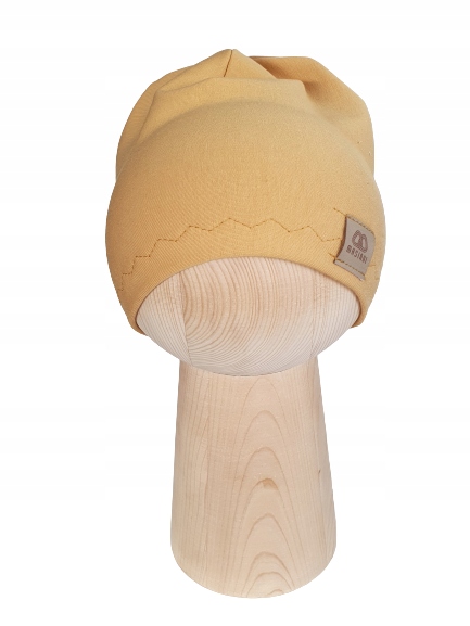 

Czapka Damska Musztarda Polski Produkt 54-58