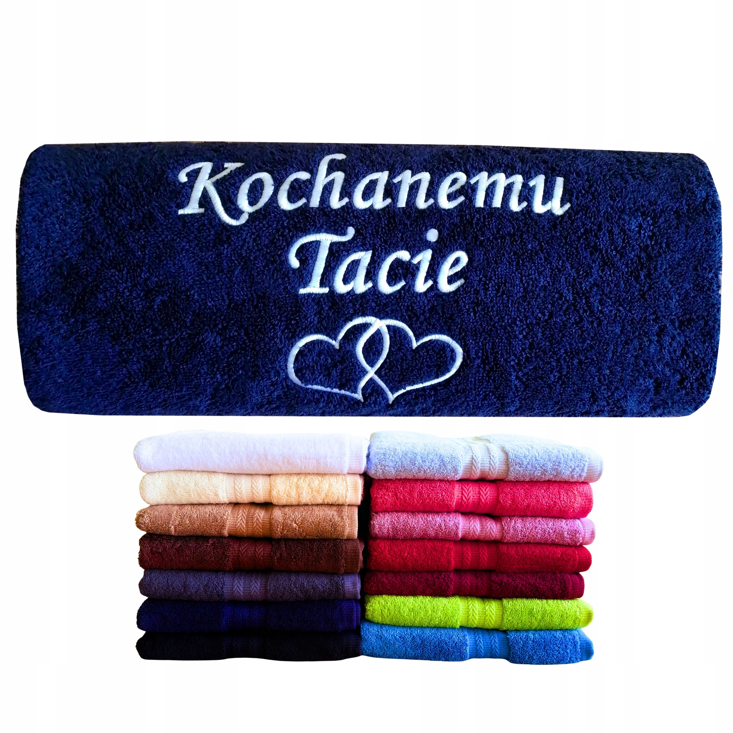Dárek K Narozeninám Pro Tatínka 70,80 Jmeniny Velký Koupací Ručník 70x140