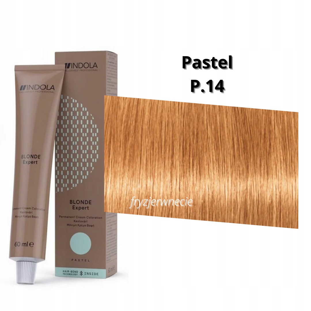 

Indola Profession Blonde Expert farba P.14