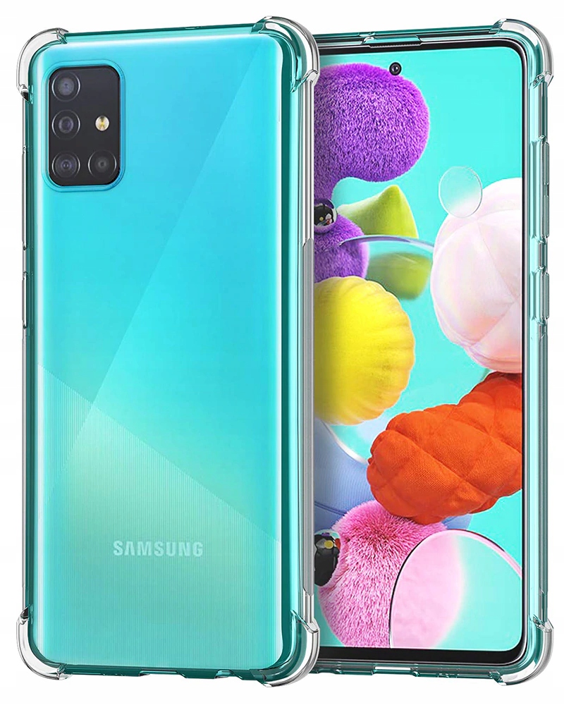 

Etui Pancerne bezbarwne do Samsung Galaxy A71