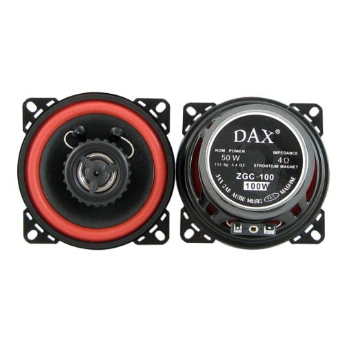 dvoupásmové reproduktory do auta 100 mm
