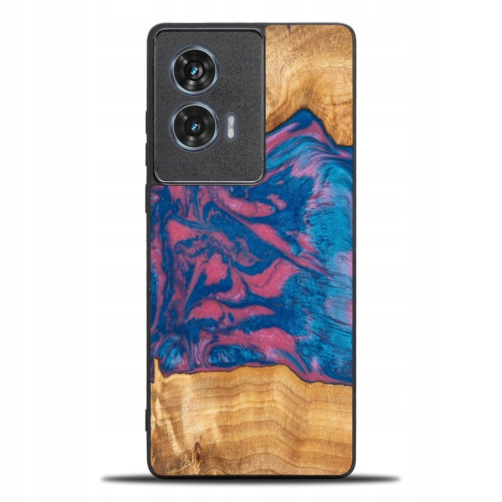 Pouzdro Bewood Unikátní pro Motorola Edge 50 Fusion Neony Vegas