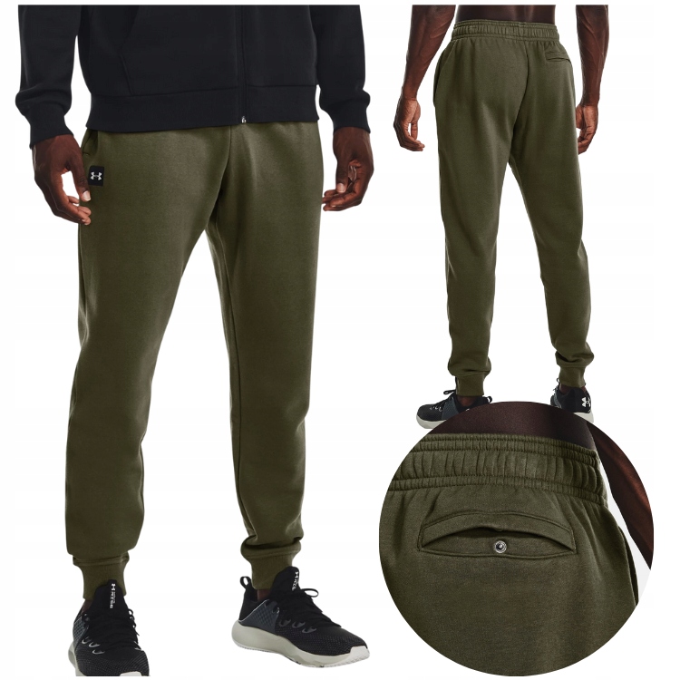 Under Armour Pánské Sportovní Tréninkové Tepláky Joggery vel. XXL