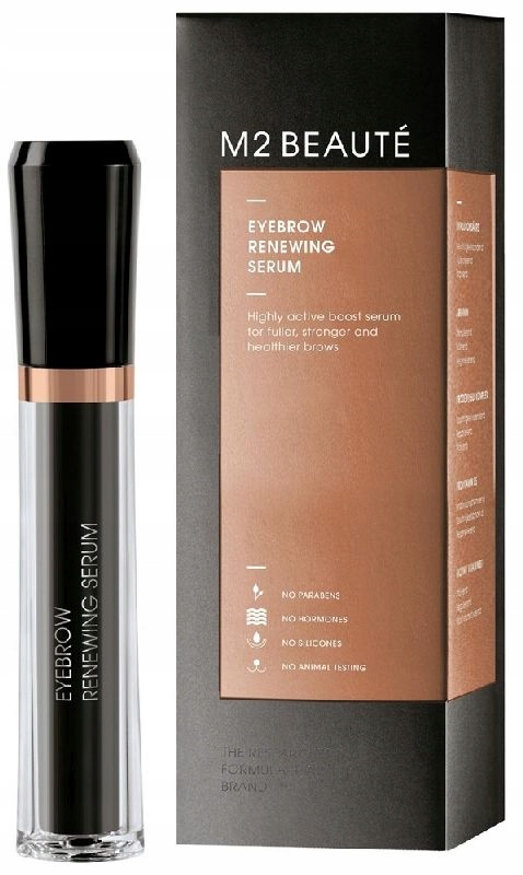 M2 Beaute Eyebrow Renewing Posilující Sérum Na Obočí 4 ml