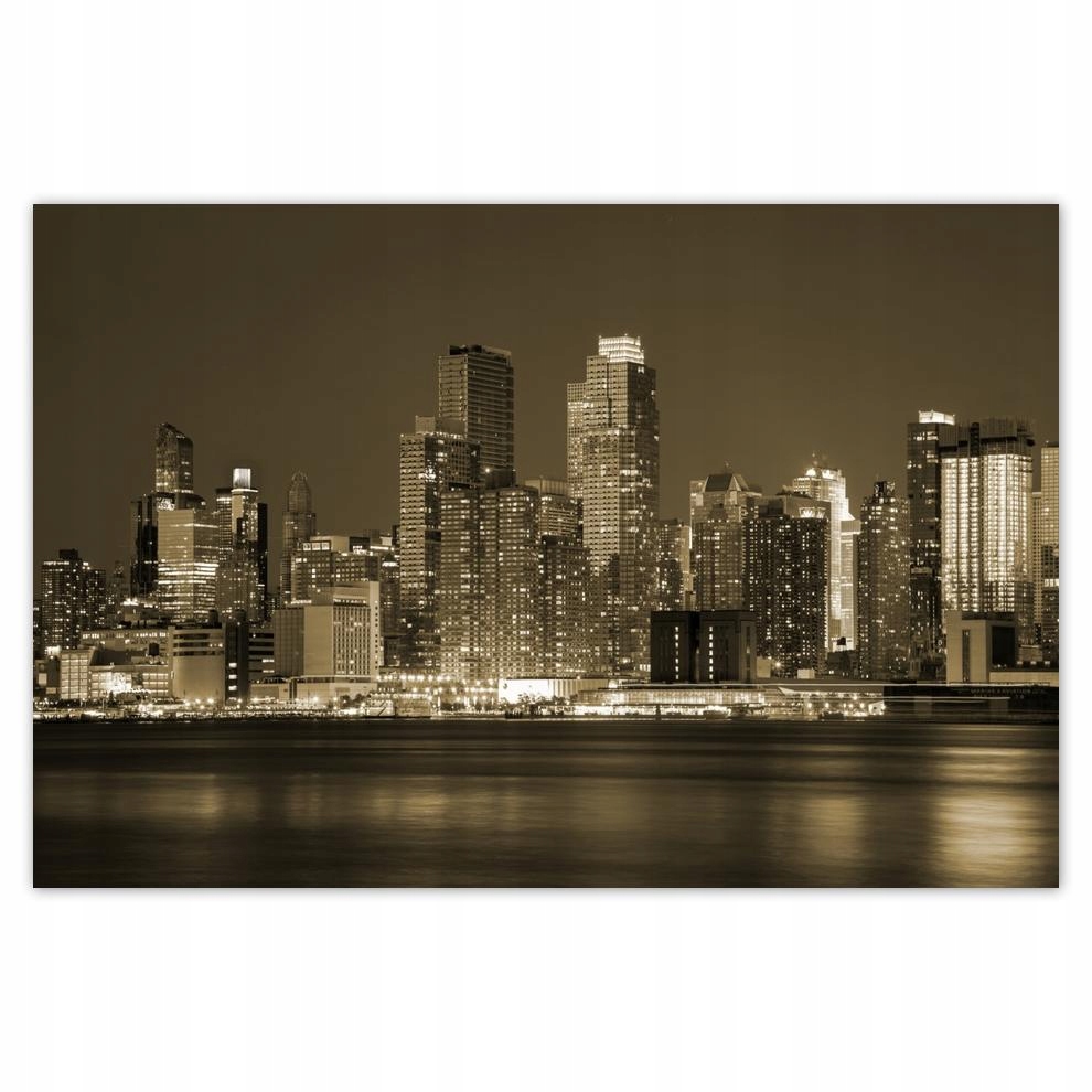 

Plakaty 60x40 New York sephia