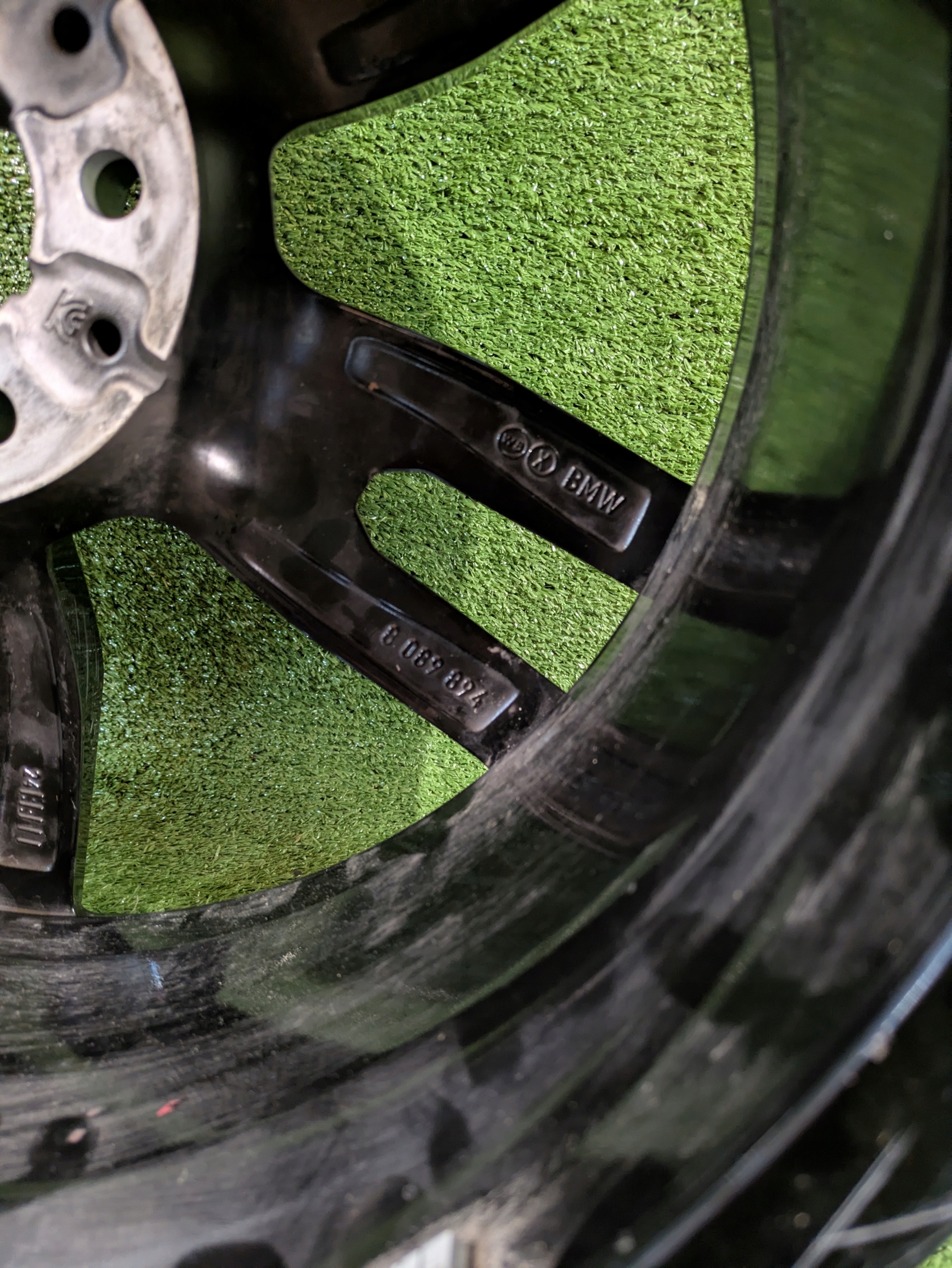 disc BMW 3 G20 G21 m-packet 19" 8J 8.5J ET27 ET40 NR.F128