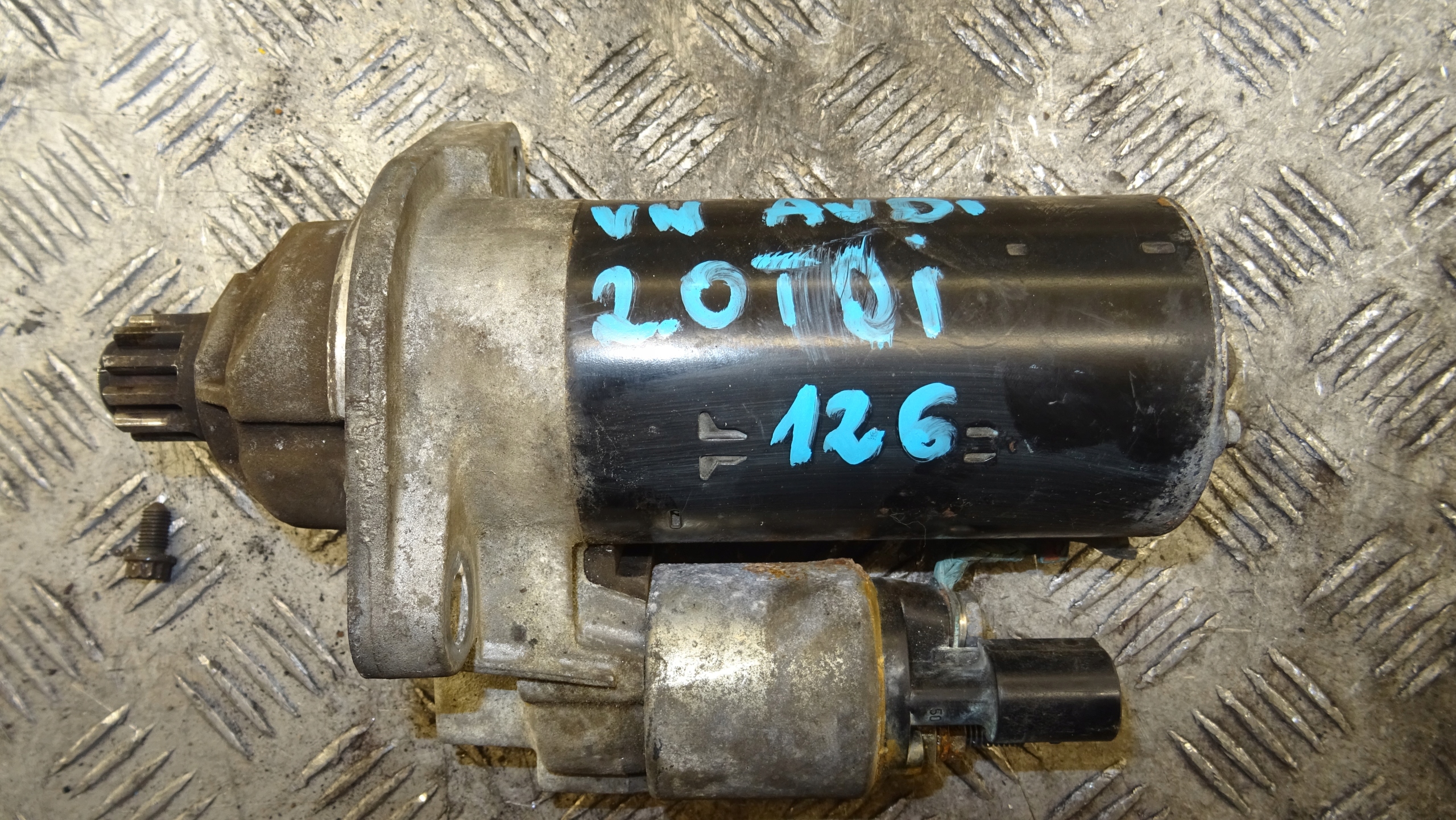 starter Volkswagen OE 02E911024C