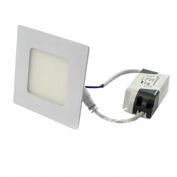 

Oprawa Led downlight Slim 3W 3000K kwadrat biały