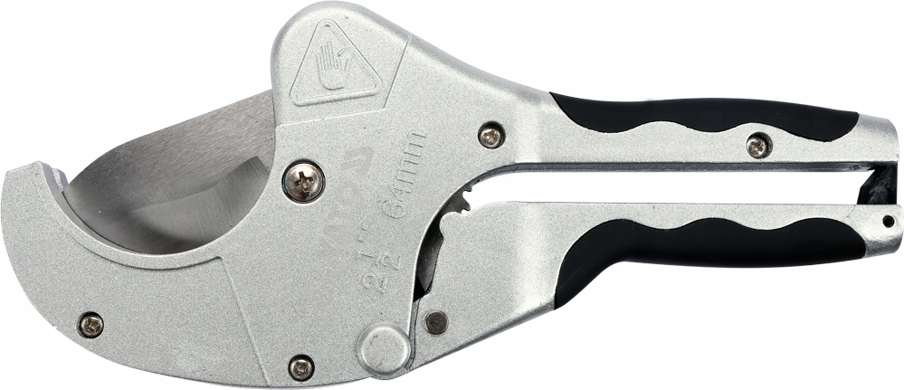 Řezačka Pvc Trubek Pex Pe Pp Nůžky Na Plasty 64 MM