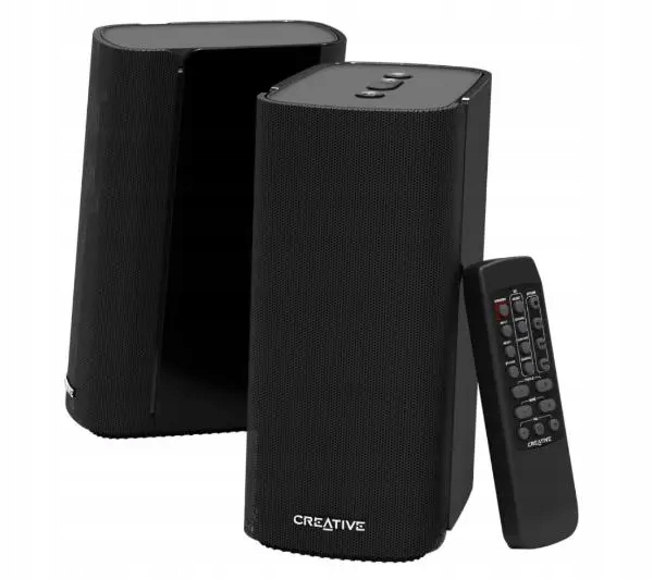 Głośniki komputerowe 2.0 Creative T100 40W Bluetooth Jack czarne