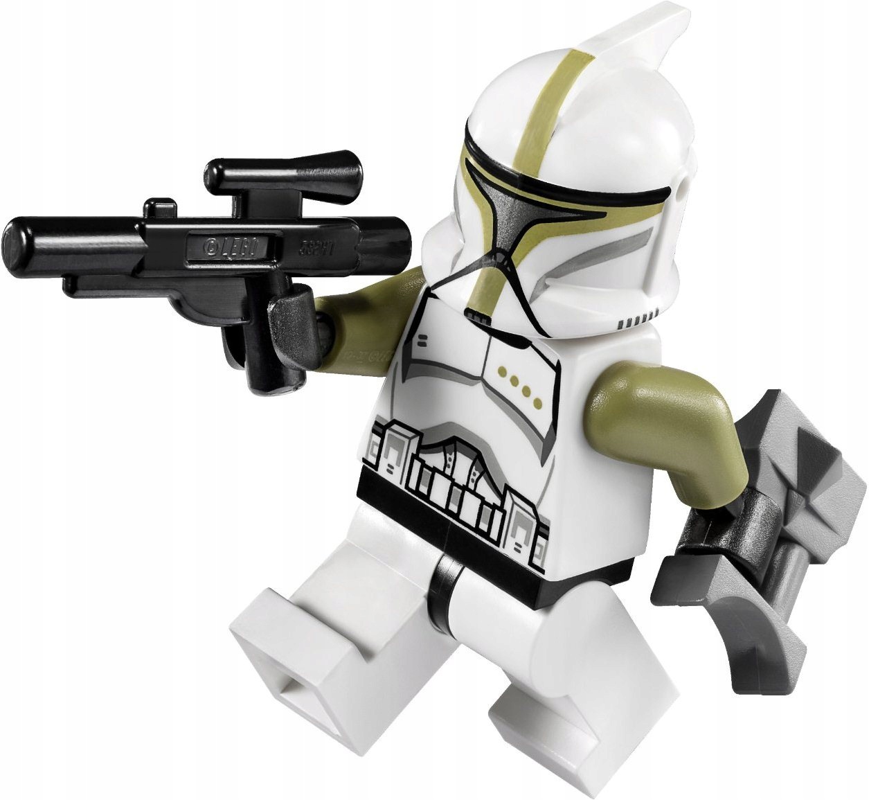 4You Lego Star Wars Klonský voják seržant Fáze 1 Scowl (SW0438)