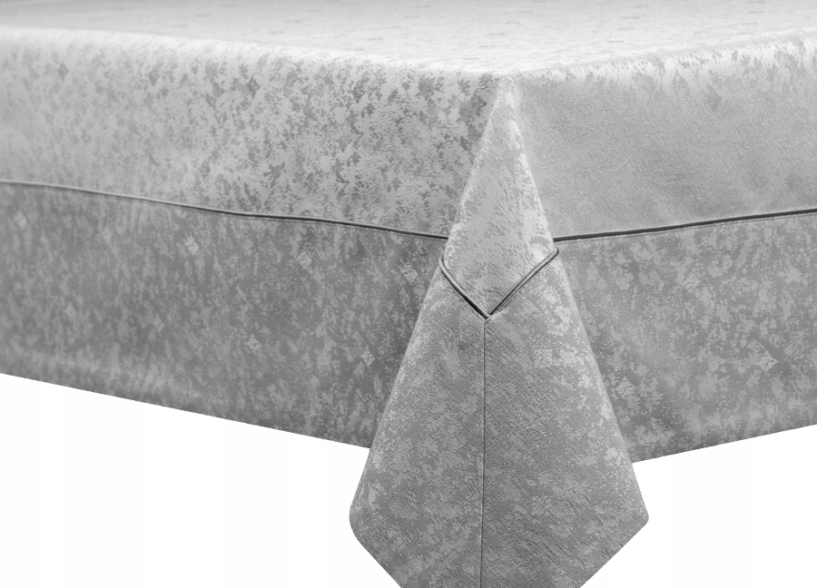 Obrus 140x300 cm Bruno 070 Sivý