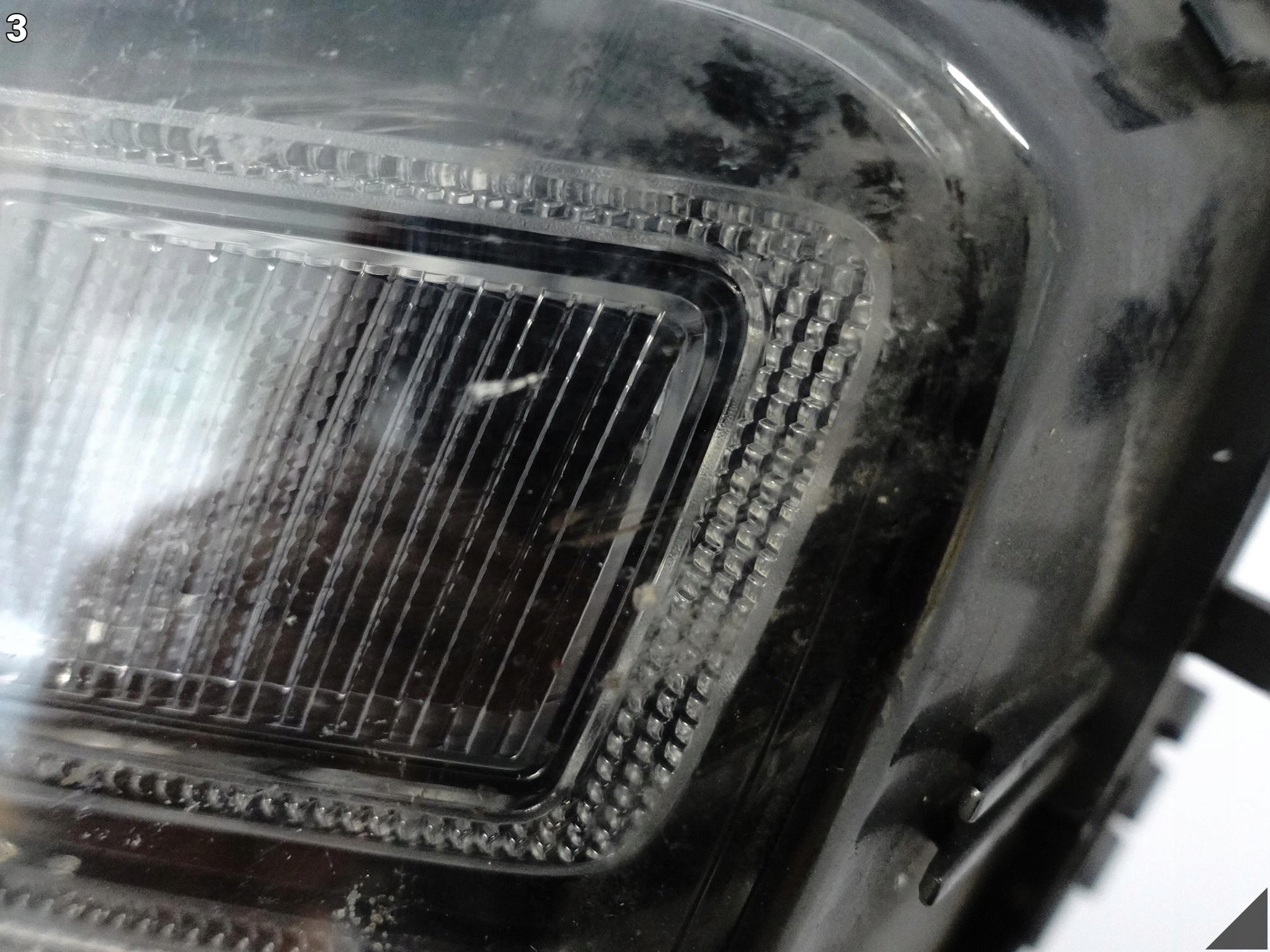 LAND ROVER DEFENDER II 2 L663 90 110 20- light FULL LED left front EUROPA