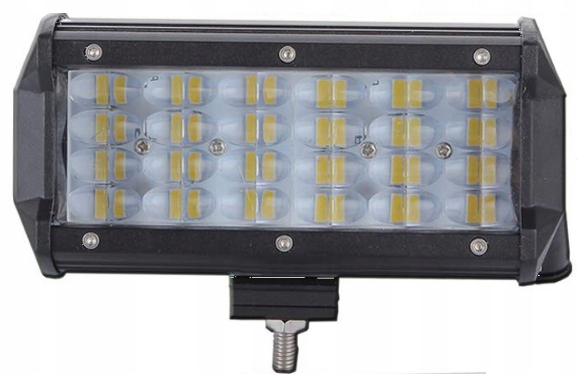 PANEL LED LAMPA ROBOCZA HALOGEN 240W 12-24V CREE Moc 240 W