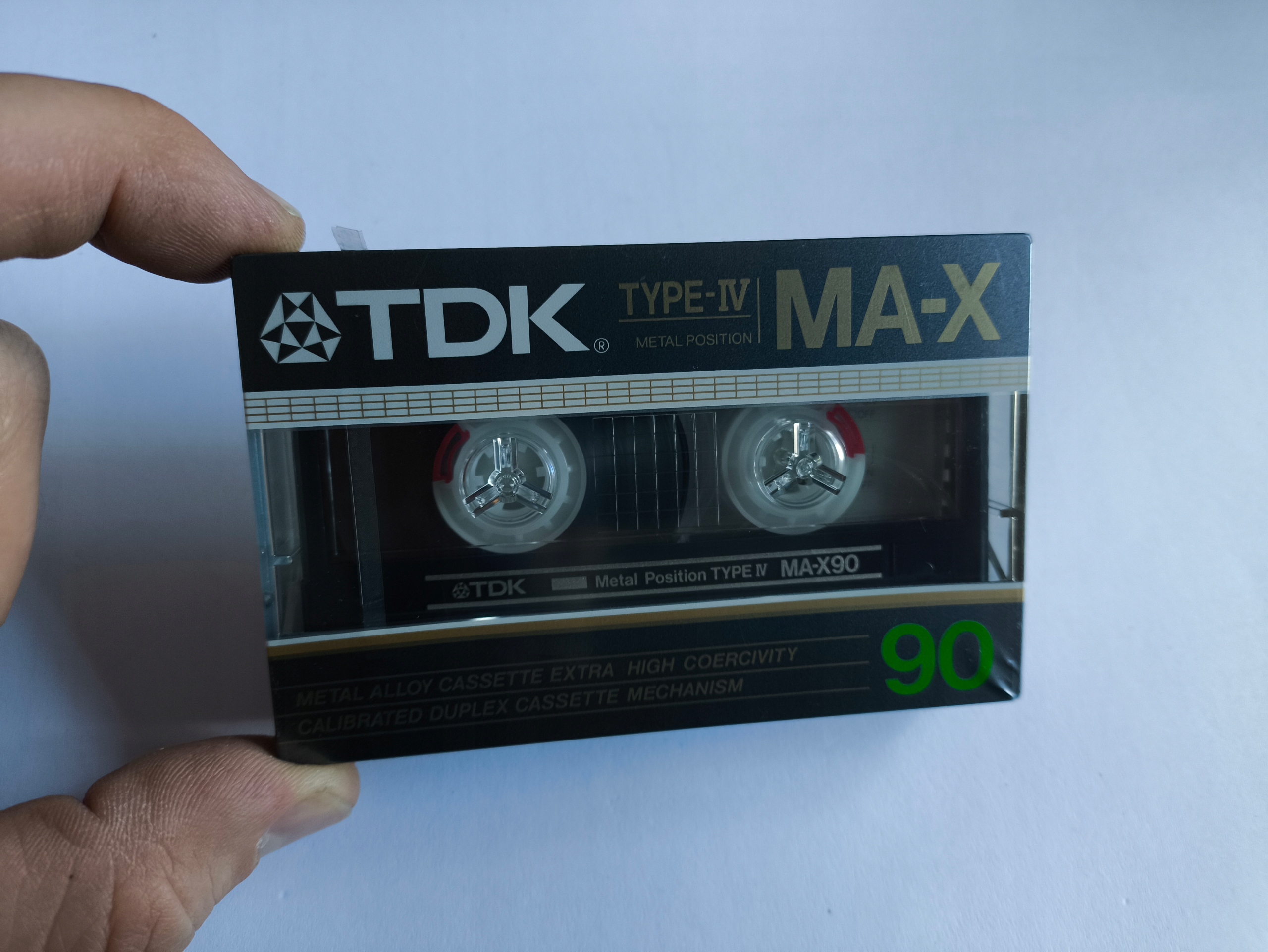 Tdk Ma-x 60 MA-X60 1986 Nos fólie Japonsko *3080
