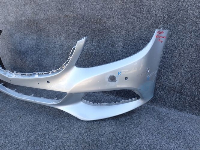 MERCEDES W205 205 C-KLASA ELEGANCE 13- front bumper front