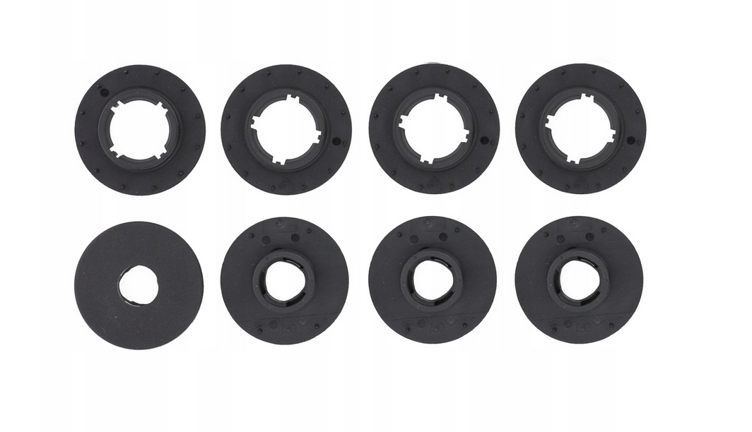 STOPERY Stelvio Durango 500L 500X Tipo Mokka 4szt