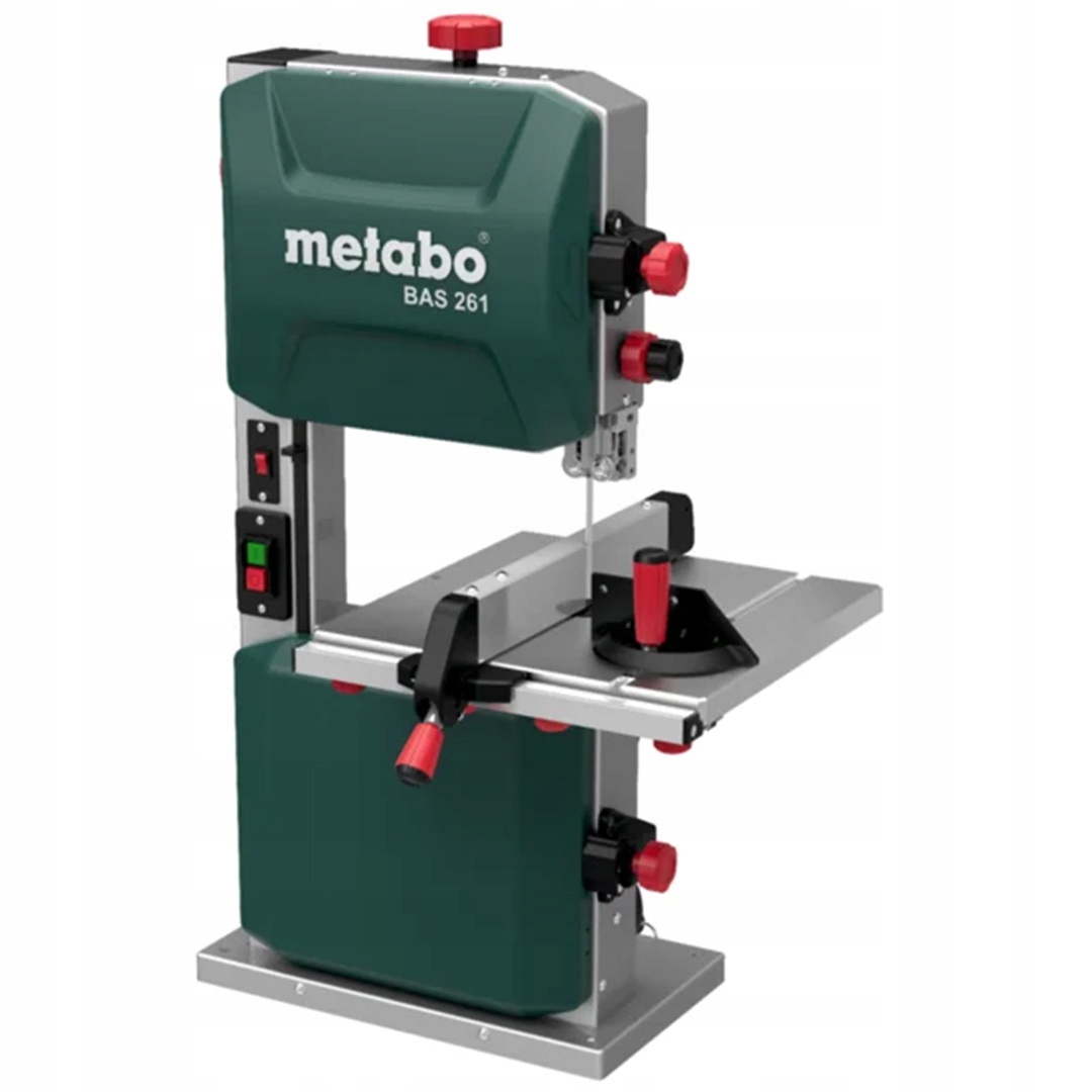 Stołowa pilarka taśmowa Metabo Bas 261 Precision 619008000 400 W