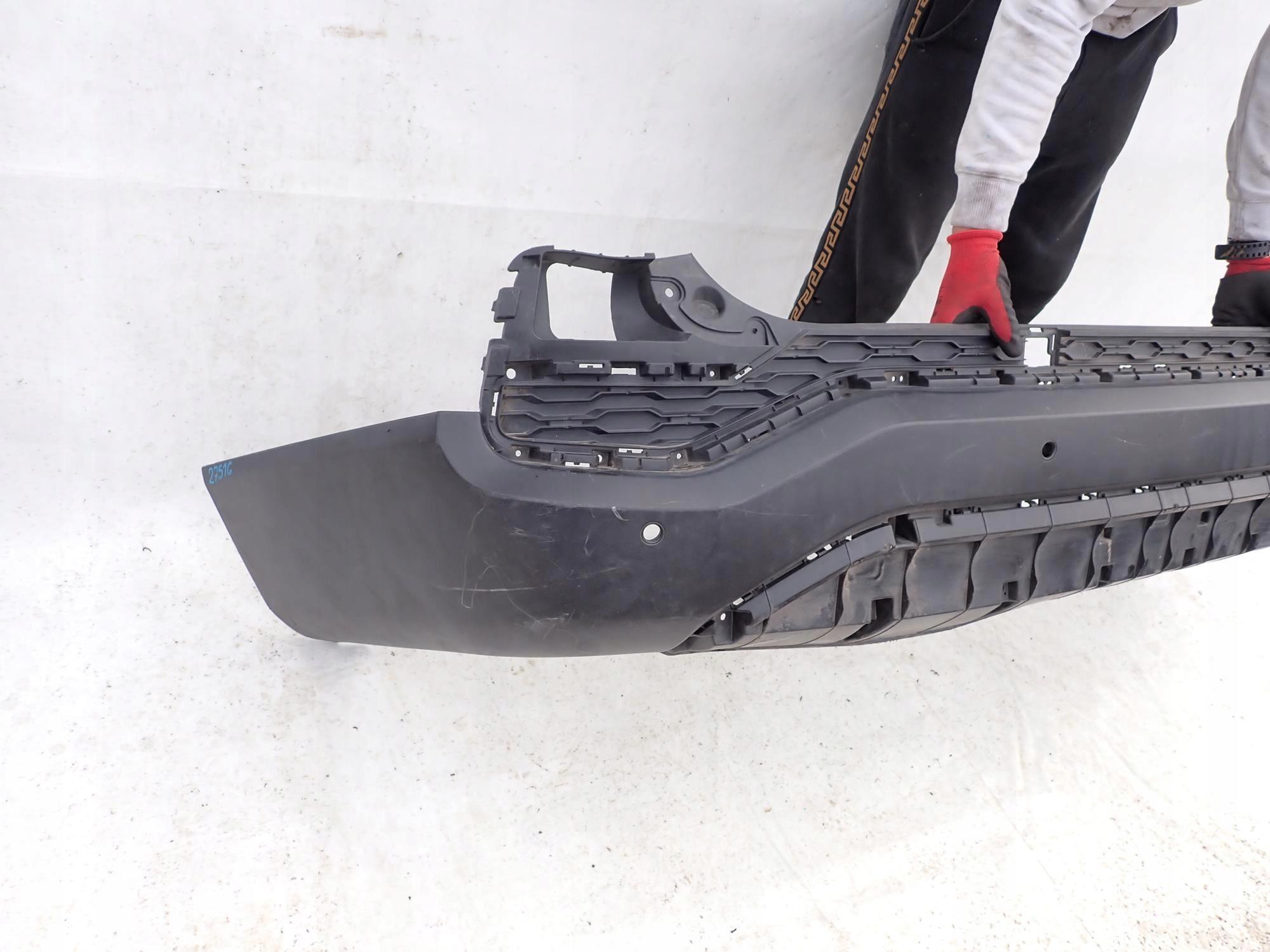 SSANGYONG REXTON II 2 17-20 bumper rear part rear PDC