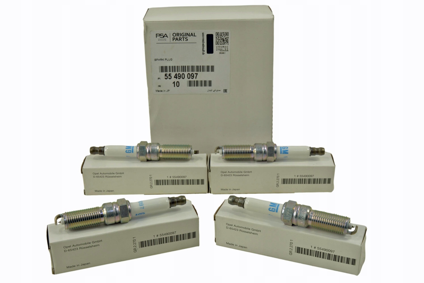 4X ŚWIECA ŚWIECE ZAPŁONOWE 1.5 1.6 ASTRA J INSIGNIA A B ZAFIRA C ORYGINAŁ