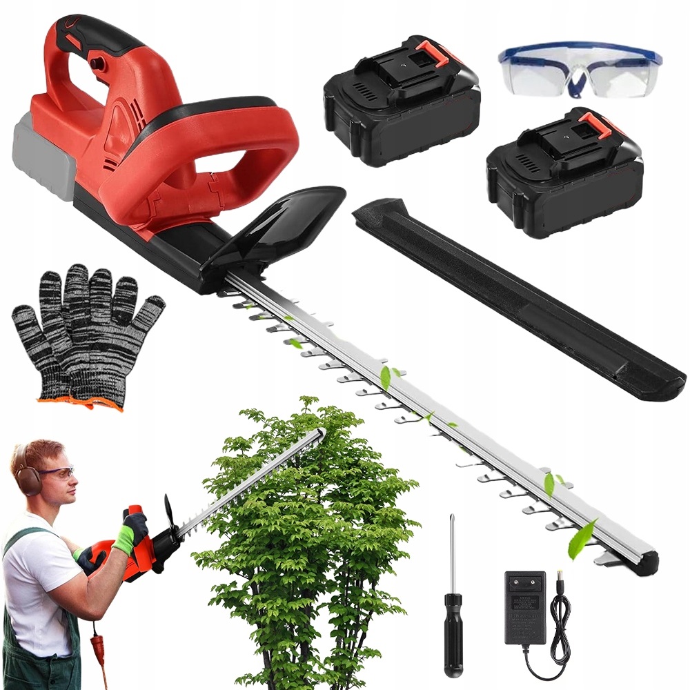 Akumulátorové Nůžky Na Živý Plot 52CM 21V 2AKU 1.5Ah