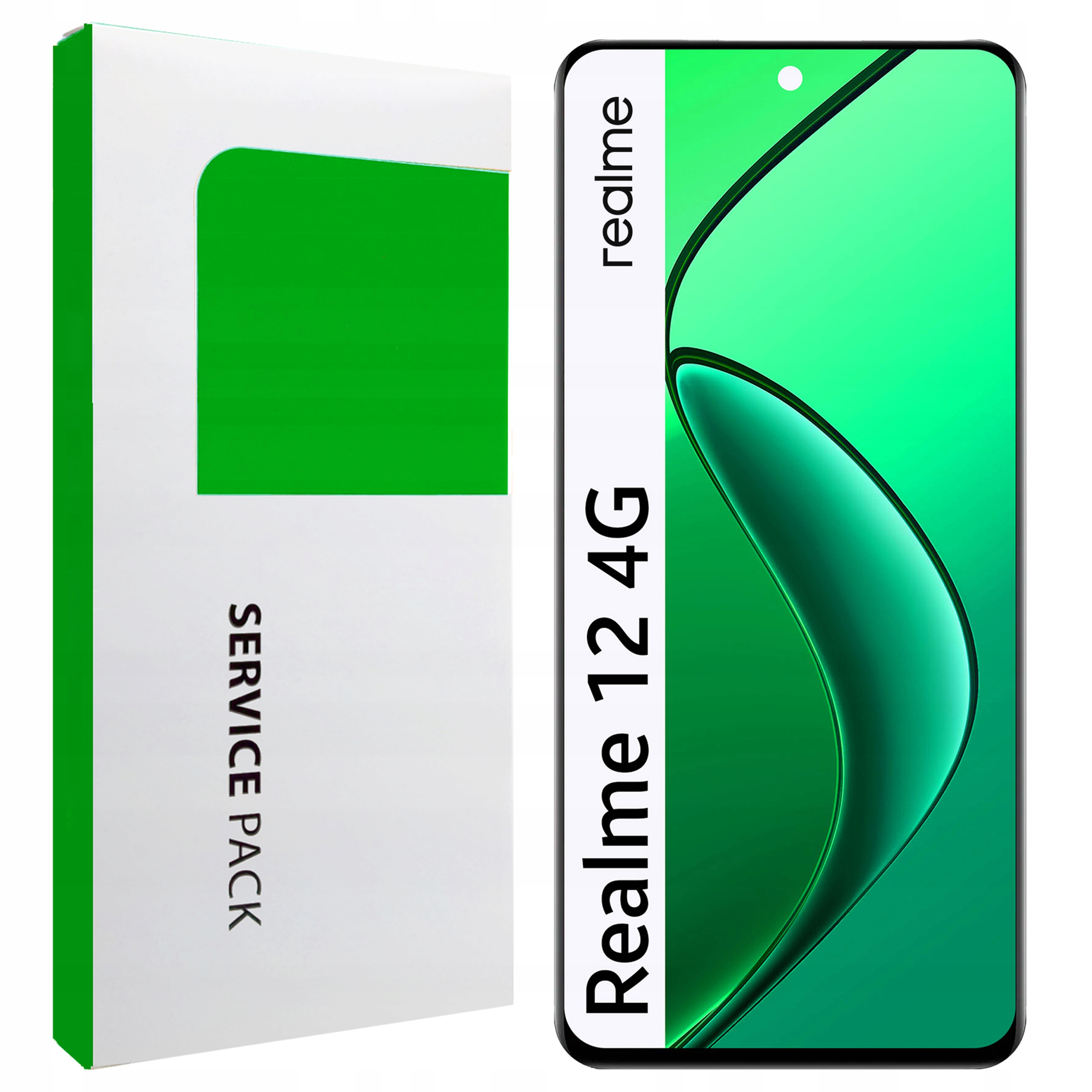 Originál Zila pre Realme 12 4G LCD displej Digitizer Dotyk