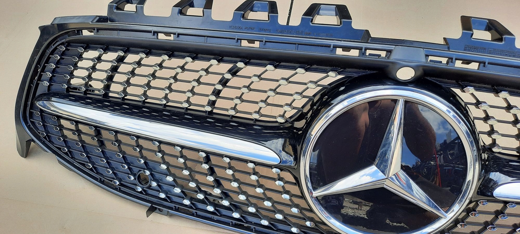 grille MERCEDES CLA W118 DIAMONDBLACK 19R