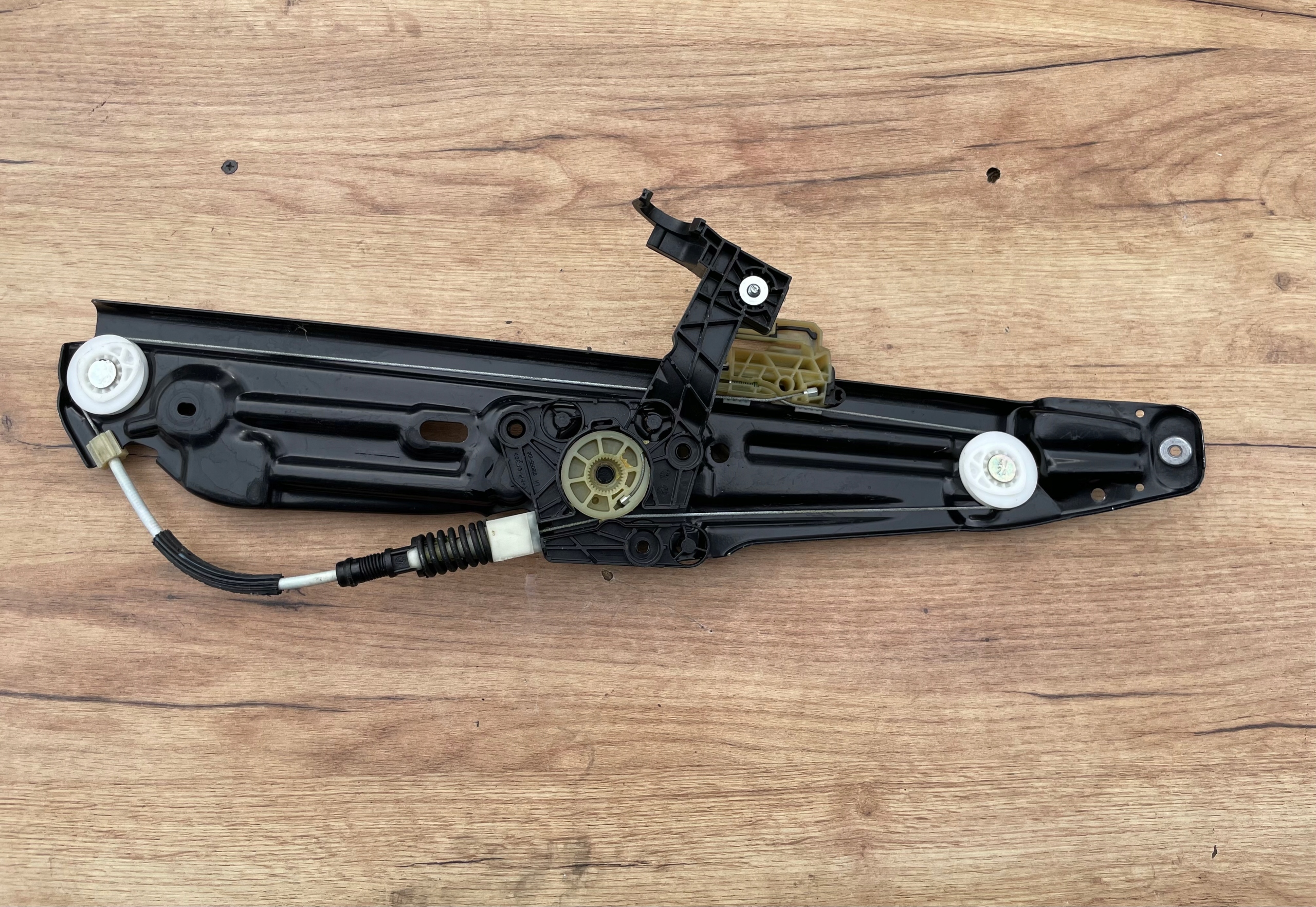 BMW F10 mechanism window regulator left rear part 7182613