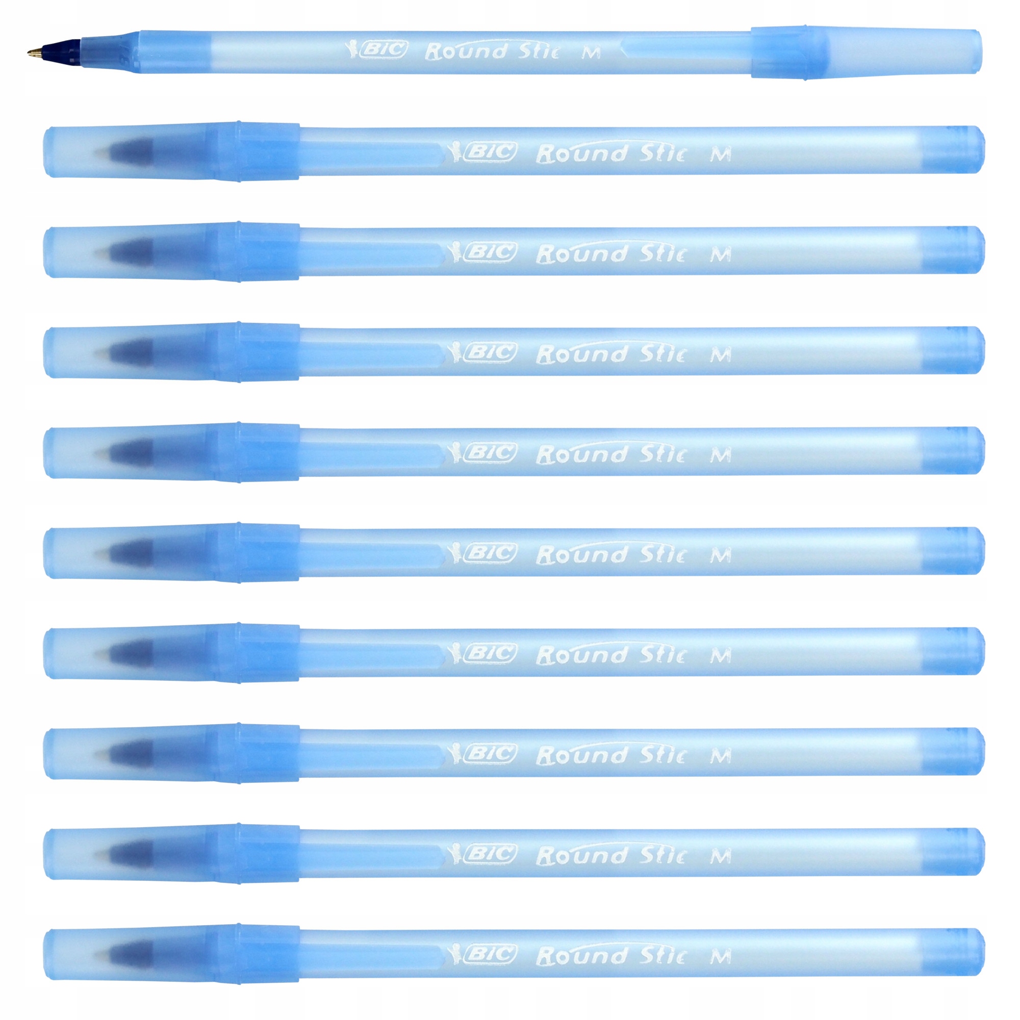 

Długopis niebieski Round Stic Classic Bic 10szt.