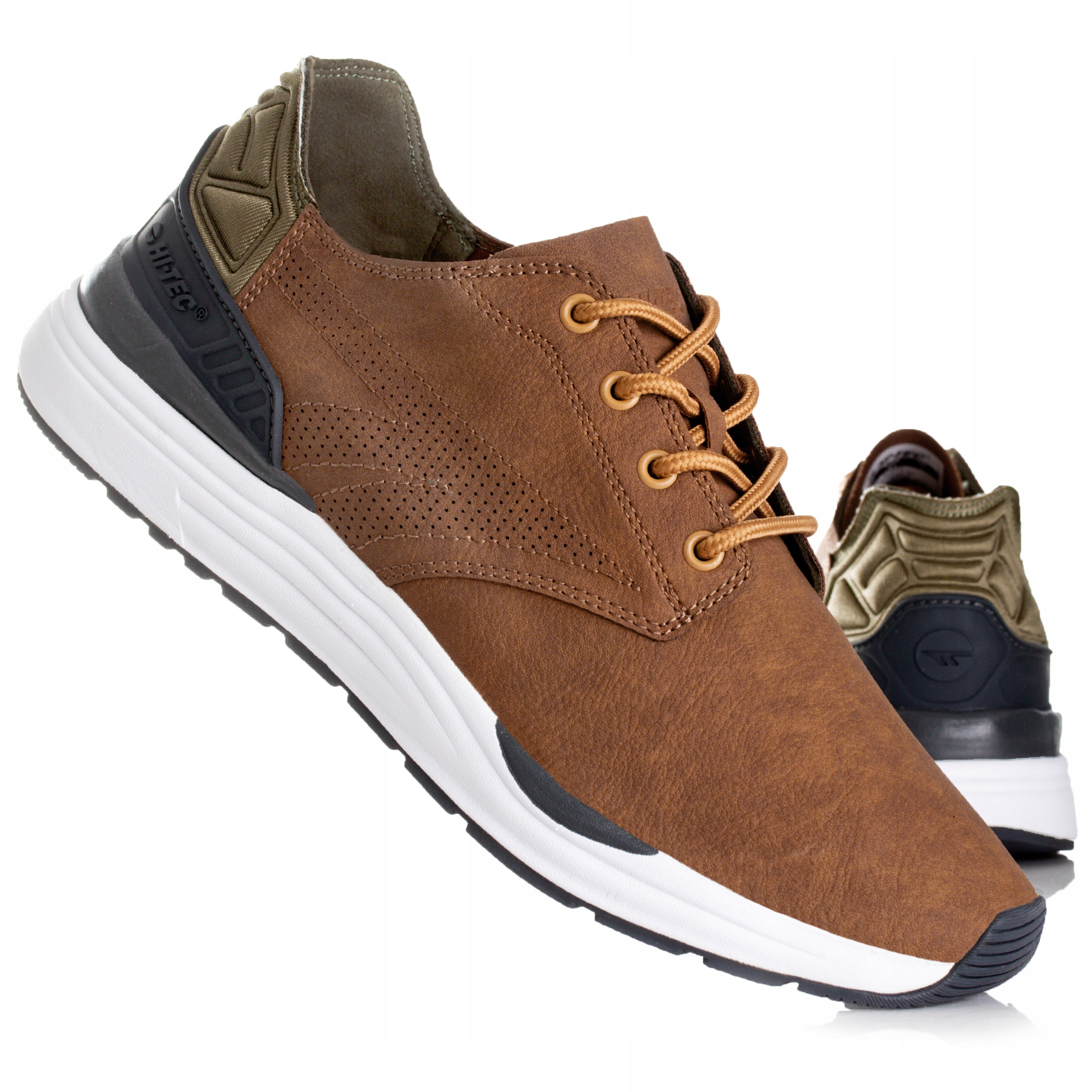

Buty męskie Hi-tec Rozan Camel/Khaki/Dark Grey