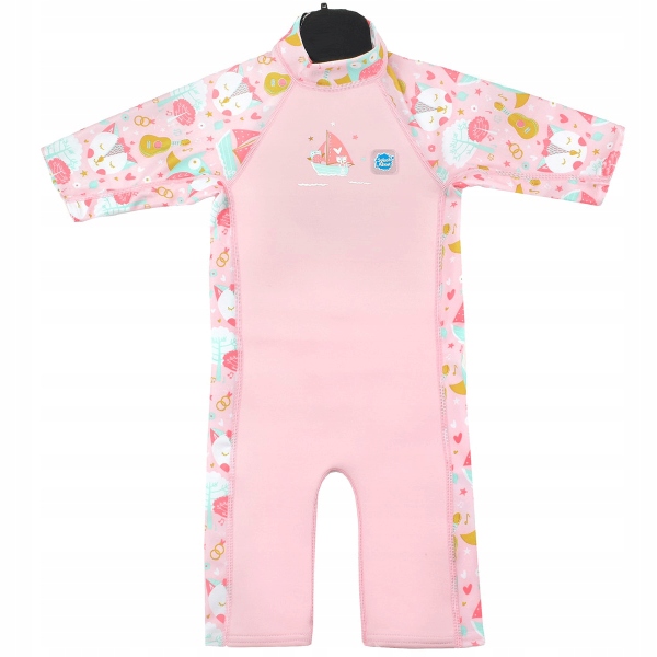 

Pianka dla dzieci Uv Combie sówka i kotek 2-4 lata