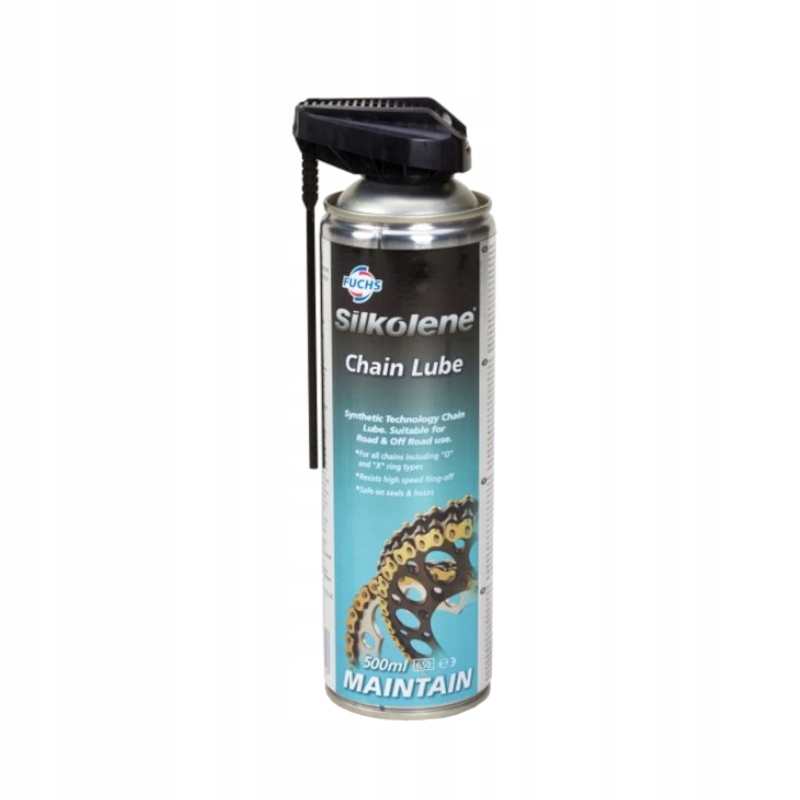 

Silkolene Chainlube Do Smarowania Łańcucha 0,5L