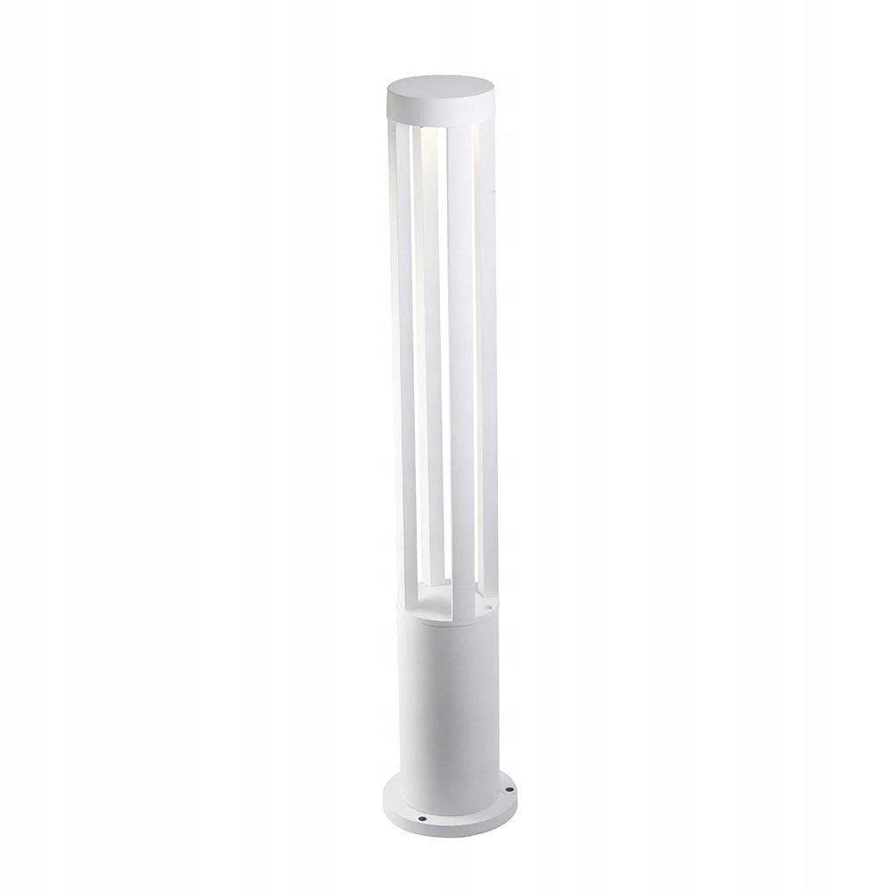 V-tac Led Zahradní svítidlo 10W IP65 Bílé 80cm Studená bílá 450lm VT-820