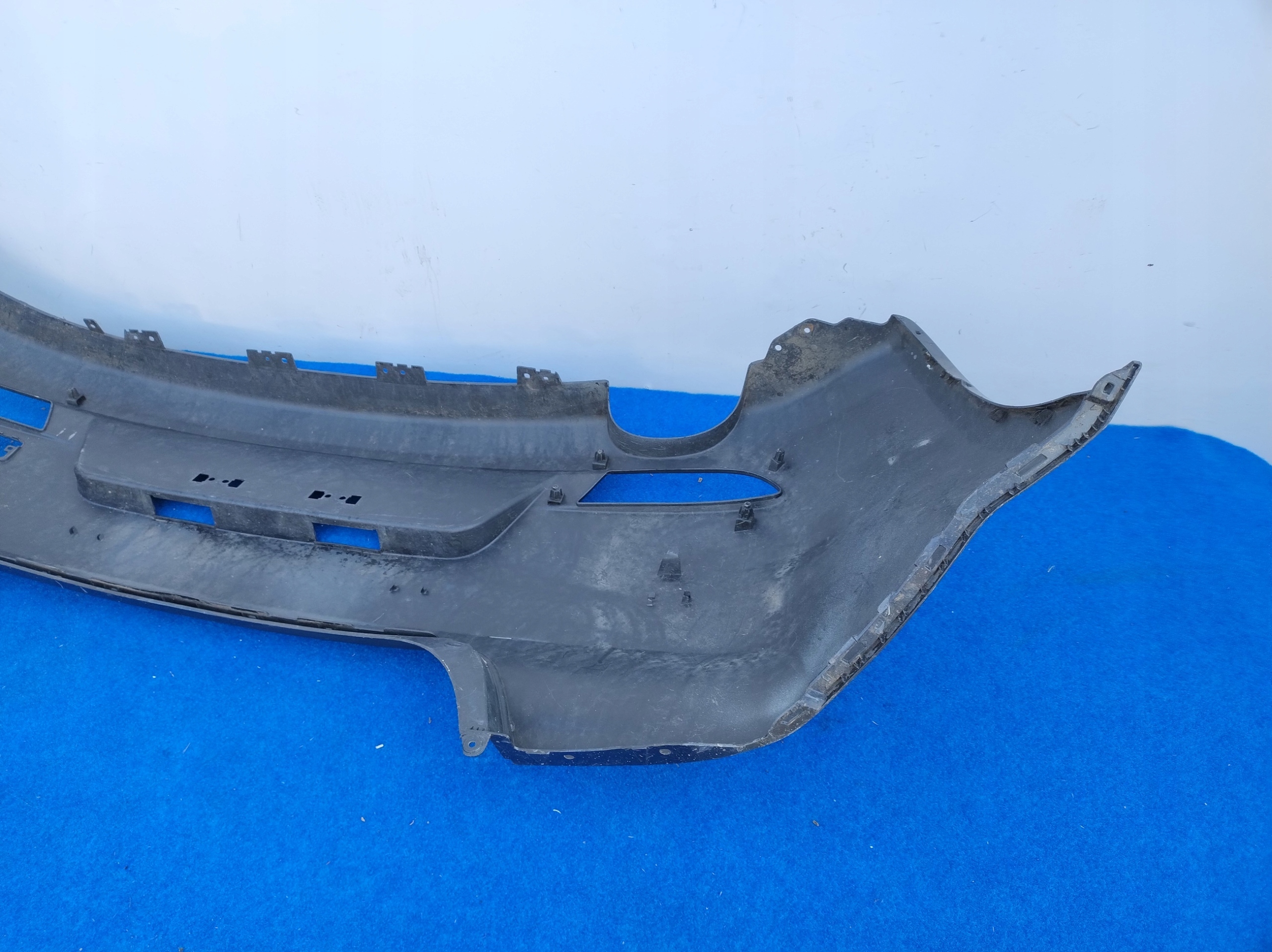 KIA PROCEED 06-10 ROK bumper rear part without PDC 86610-1H200 A414