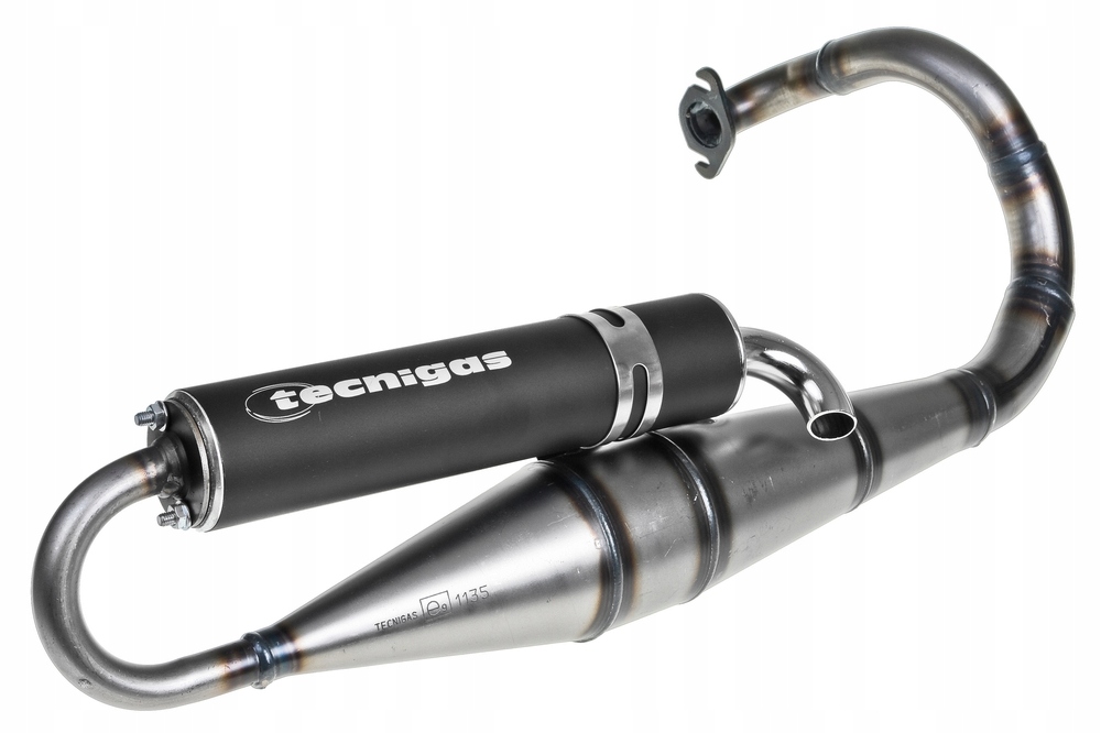 Výfuk Tecnigas Next R, stojaci Peugeot Speedfight 1/2, Tkr, Trekker