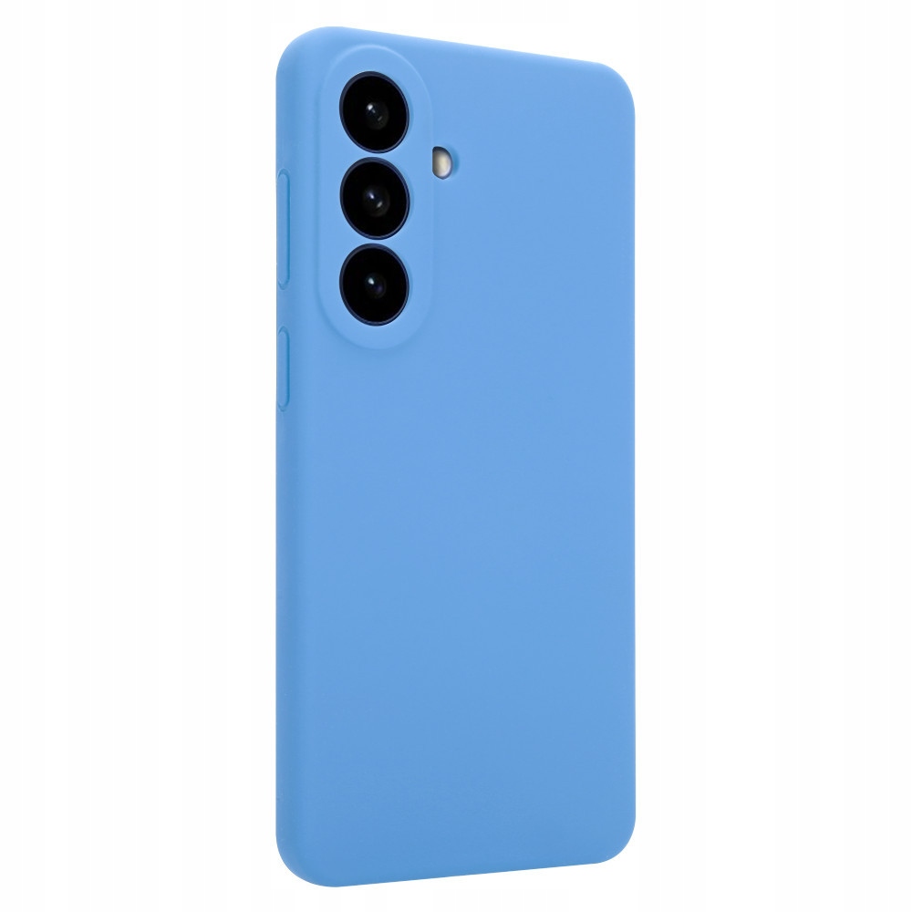 Samsung Galaxy S26 Plus SM-S947, Silikonowe etui z wyściółką z mikrofibry