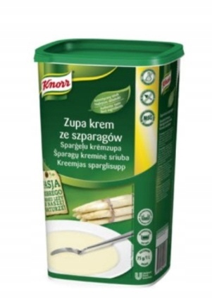 Levně 1x 1,05 kg Knorr Krémová polévka z chřestu