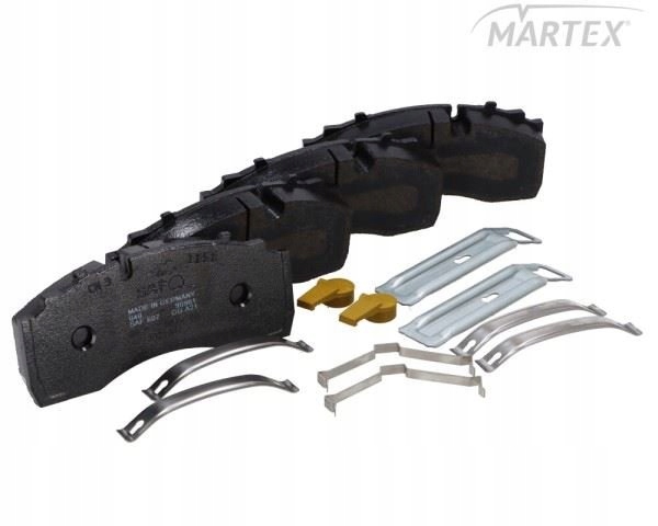 Brzdové Destičky Saf 29429 Sbs 1918HO Os BI9-19W,BI9-19S,SI9-19W Saf 3057001400