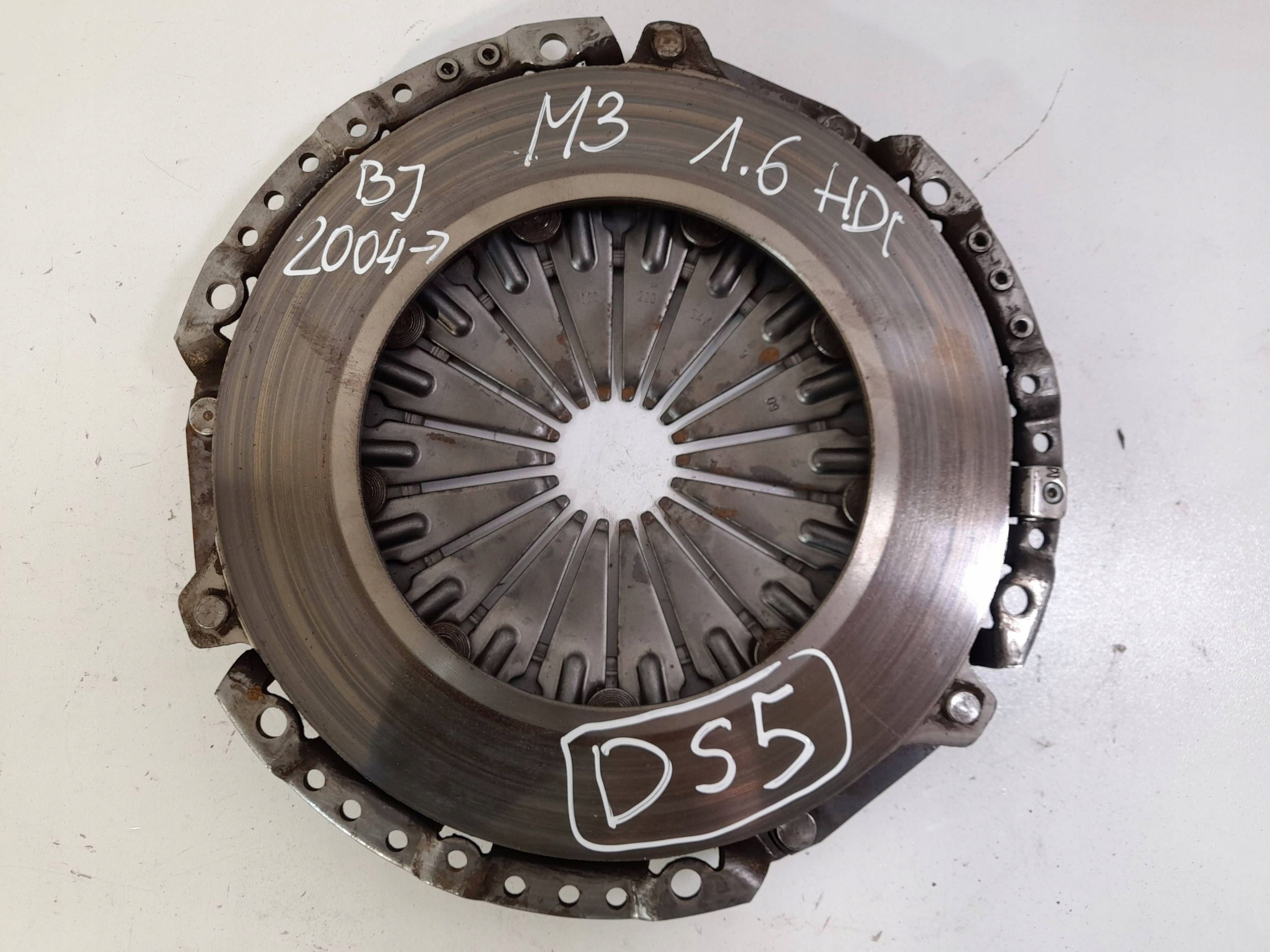 Mazda 3 BK 1,6D Focus TDCI de pression Embrayage 3M517563CF (DS5)